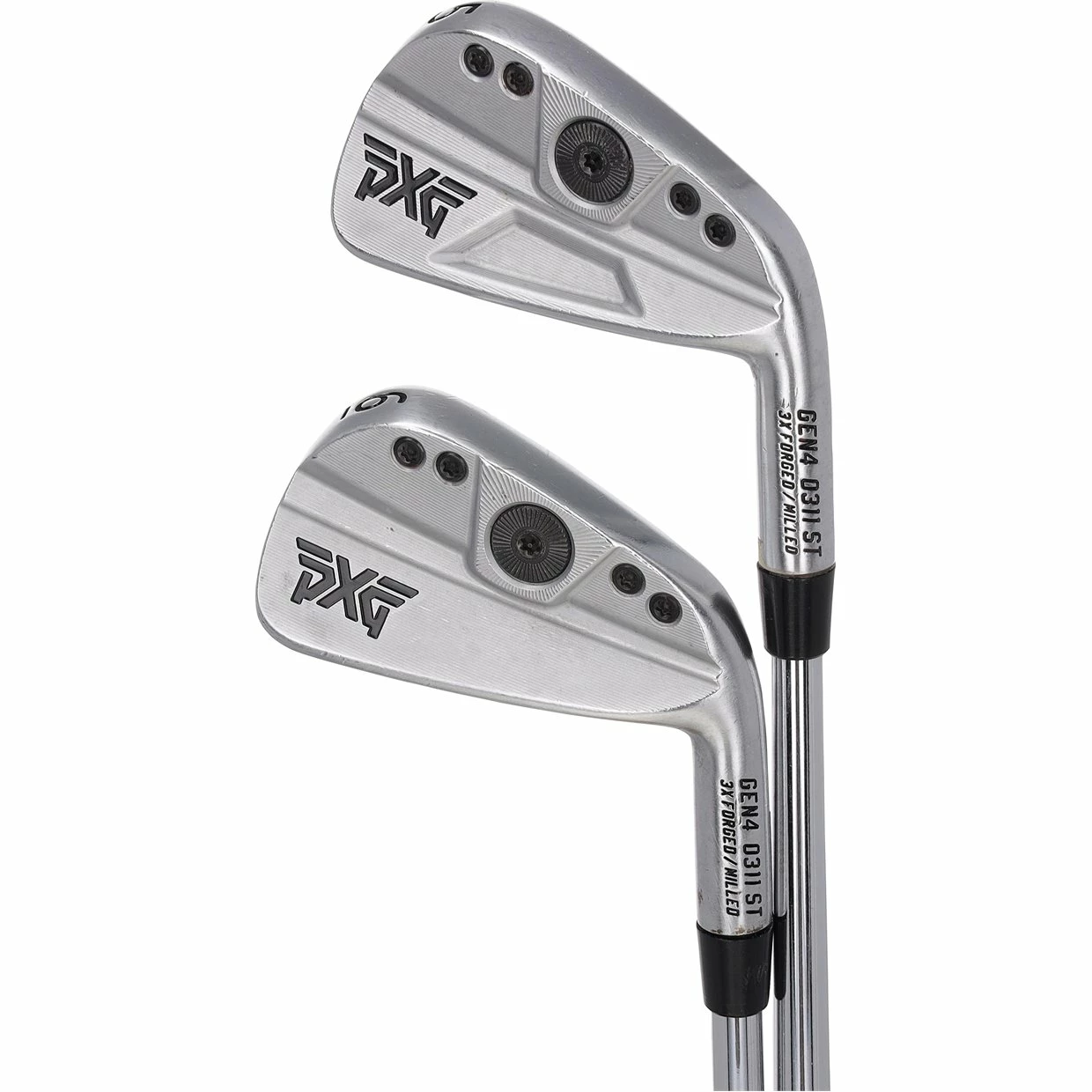 New And Used PXG 0311 ST Gen4 Chrome Iron Set Golf Clubs 3 New And Used PXG 0311 ST Gen4 Chrome Iron Set Golf Clubs