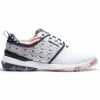 Used SQAIRZ Arrow Country Golf Shoes - White / Blue / Red - Size: 8 2 Used SQAIRZ Arrow Country Golf Shoes - White / Blue / Red - Size: 8 -Club Grips Sales Store sqairz arrow country golf shoe