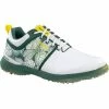 Used SQAIRZ Limited Edition Sir Nick Faldo Augusta 11 Golf Shoes - White / Green - Size: 13 -Club Grips Sales Store sqairz limited edition sir nick faldo augusta 11 golf shoe