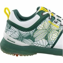 Used SQAIRZ Limited Edition Sir Nick Faldo Augusta 11 Golf Shoes - White / Green - Size: 13 -Club Grips Sales Store sqairz limited edition sir nick faldo augusta 11 golf shoe 3