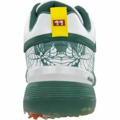 Used SQAIRZ Limited Edition Sir Nick Faldo Augusta 11 Golf Shoes - White / Green - Size: 13 -Club Grips Sales Store sqairz limited edition sir nick faldo augusta 11 golf shoe 6