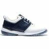 SQAIRZ Open Golf Shoes - White / Blue - Size: 8.5 -Club Grips Sales Store sqairz open golf shoe