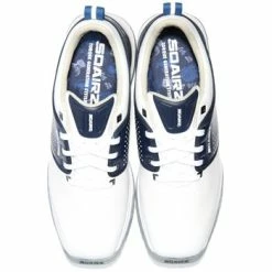 SQAIRZ Open Golf Shoes - White / Blue - Size: 8.5 8 SQAIRZ Open Golf Shoes - White / Blue - Size: 8.5 -Club Grips Sales Store sqairz open golf shoe 2