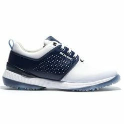 SQAIRZ Open Golf Shoes - White / Blue - Size: 8.5