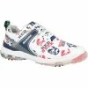 Used SQAIRZ Speed John Daly Golf Shoes - White / Red / Blue / Red - Size: 7 -Club Grips Sales Store sqairz speed john daly golf shoe