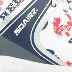 Used SQAIRZ Speed John Daly Golf Shoes - White / Red / Blue / Red - Size: 7 -Club Grips Sales Store sqairz speed john daly golf shoe 4