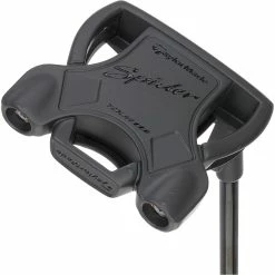New And Used TaylorMade Tour Charcoal Grey Spider "L" Neck Putter Golf Clubs -Club Grips Sales Store taylormade custom tour charcoal grey spider l neck putter 2