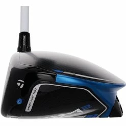 New And Used TaylorMade MySIM2 Max Black/Blue Driver Golf Clubs -Club Grips Sales Store taylormade mysim2 max black blue driver 1