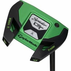 New And Used TaylorMade MySpider GT Green/Black L Neck "William B. Frazier" Putter Golf Clubs -Club Grips Sales Store taylormade myspider gt green black l neck william b frazier putter 2