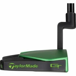 New And Used TaylorMade MySpider GT Green/Black L Neck "William B. Frazier" Putter Golf Clubs -Club Grips Sales Store taylormade myspider gt green black l neck william b frazier putter 3