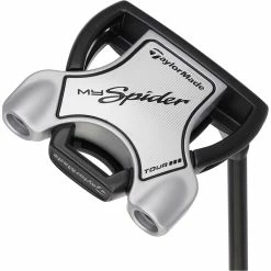 New And Used TaylorMade MySpider Tour Black/Silver Putter Golf Clubs 8 New And Used TaylorMade MySpider Tour Black/Silver Putter Golf Clubs -Club Grips Sales Store taylormade myspider tour black silver putter 2