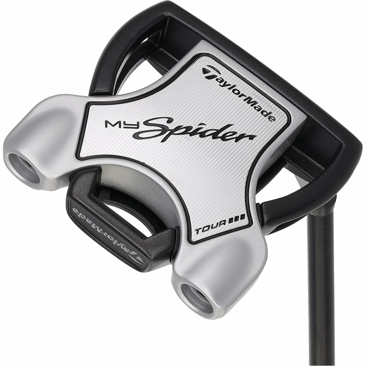 New And Used TaylorMade MySpider Tour Black/Silver Putter Golf Clubs 5 New And Used TaylorMade MySpider Tour Black/Silver Putter Golf Clubs - Image 3