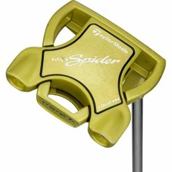 New And Used TaylorMade MySpider Tour Gold/Blue Sightline Putter Golf Clubs 8 New And Used TaylorMade MySpider Tour Gold/Blue Sightline Putter Golf Clubs -Club Grips Sales Store taylormade myspider tour gold blue sightline putter 2