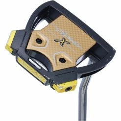 New And Used TaylorMade MySpider X Black/Gold Putter Golf Clubs -Club Grips Sales Store taylormade myspider x black gold putter 2
