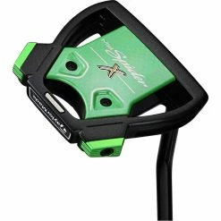 New And Used TaylorMade MySpider X Black/Green Putter Golf Clubs -Club Grips Sales Store taylormade myspider x black green putter 2