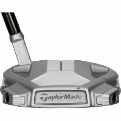 New And Used TaylorMade MySpider X Chalk Grey/White Short Slant W/T-Sightline Putter Golf Clubs