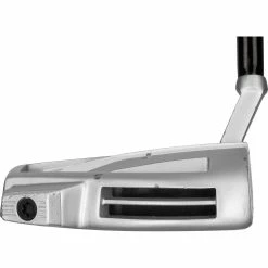 New And Used TaylorMade MySpider X Chalk Grey/White Short Slant W/T-Sightline Putter Golf Clubs -Club Grips Sales Store taylormade myspider x chalk grey white short slant w t sightline putter 3