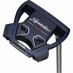 New And Used TaylorMade MySpider X Navy/White Putter Golf Clubs -Club Grips Sales Store taylormade myspider x navy white putter 2