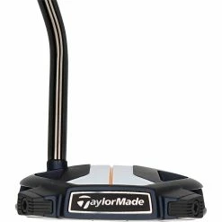 New And Used TaylorMade MySpider X Navy/White Single Bend Putter Golf Clubs