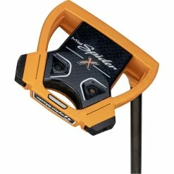 New And Used TaylorMade MySpider X Orange/Black Putter Golf Clubs -Club Grips Sales Store taylormade myspider x orange black putter 2
