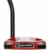 New And Used TaylorMade MySpider X Red/White Putter Golf Clubs