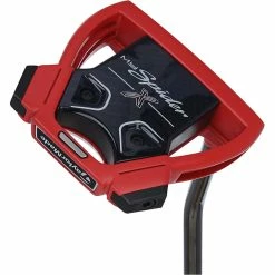 New And Used TaylorMade MySpider X Red/White Putter Golf Clubs -Club Grips Sales Store taylormade myspider x red white putter 2
