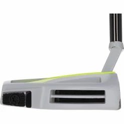 New And Used TaylorMade MySpider X White/Neon Yellow Sightline Putter Golf Clubs 9 New And Used TaylorMade MySpider X White/Neon Yellow Sightline Putter Golf Clubs -Club Grips Sales Store taylormade myspider x white neon yellow sightline putter 3