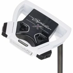 New And Used TaylorMade MySpider X White/Purple Putter Golf Clubs -Club Grips Sales Store taylormade myspider x white purple putter 1