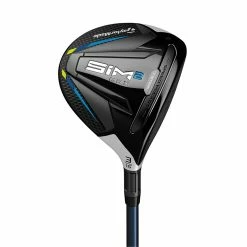 New And Used TaylorMade SIM 2 MAX Steel Fairway Wood Golf Clubs