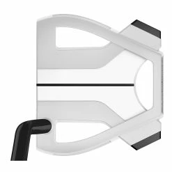New And Used TaylorMade Spider X Chalk/White Single Bend Putter Golf Clubs -Club Grips Sales Store taylormade spider x chalk white single bend putter 2