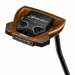 New And Used TaylorMade Spider X Copper/White Single Bend Putter Golf Clubs -Club Grips Sales Store taylormade spider x copper white single bend putter 3