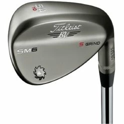 New And Used Titleist Vokey SM6 Steel Gray K Grind Wedge Golf Clubs