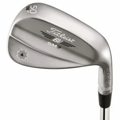 New And Used Titleist Vokey SM7 Tour Chrome F Grind Wedge Golf Clubs -Club Grips Sales Store titleist vokey sm7 tour chrome f grind wedge 2
