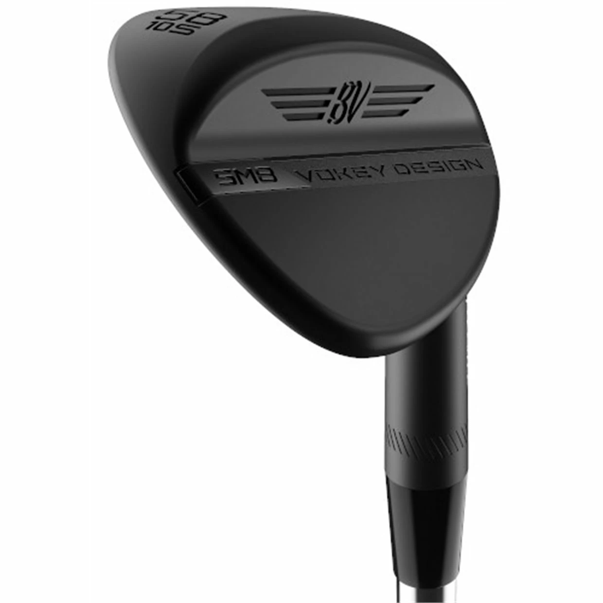 New And Used Titleist Vokey SM8 Jet Black S Grind Wedge Golf Clubs 4 New And Used Titleist Vokey SM8 Jet Black S Grind Wedge Golf Clubs - Image 2