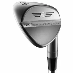 New And Used Titleist Vokey SM8 Tour Chrome F Grind Wedge Golf Clubs -Club Grips Sales Store titleist vokey sm8 tour chrome f grind wedge 1