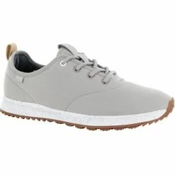 True Linkswear All Day Ripstop Golf Shoes - Steele Street Grey - Size: 11.5