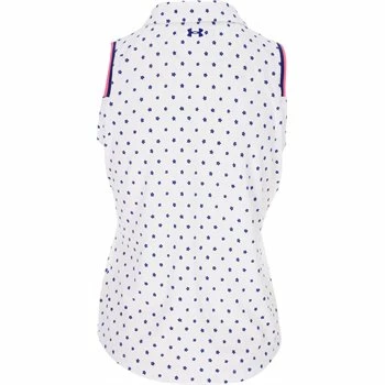 Under Armour Zinger Ditzy Floral Junior Polo Shirt 4 Under Armour Zinger Ditzy Floral Junior Polo Shirt - Image 2