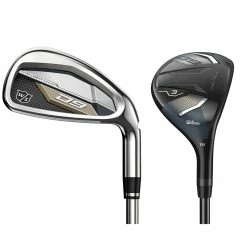 New And Used Wilson Staff D9 Combo Iron Set Golf Clubs